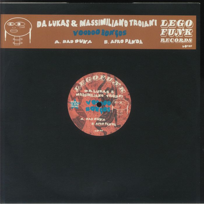 Da Lukas & Massimiliano Troiani / Voodoo Bongos Da Lukas & Massimiliano Troiani / Voodoo Bongos