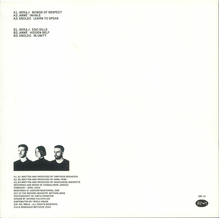SERA J/ANNE/ENDLEC - Rework Our Unity