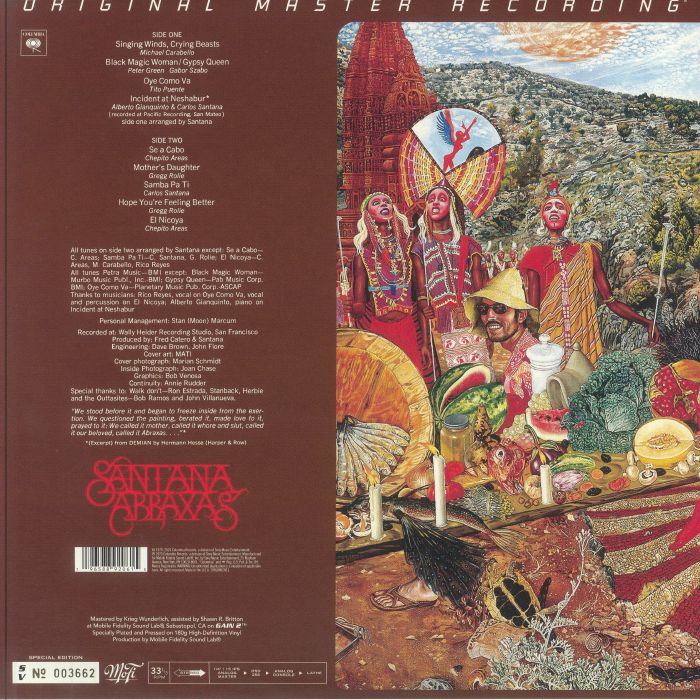 SANTANA - Abraxas