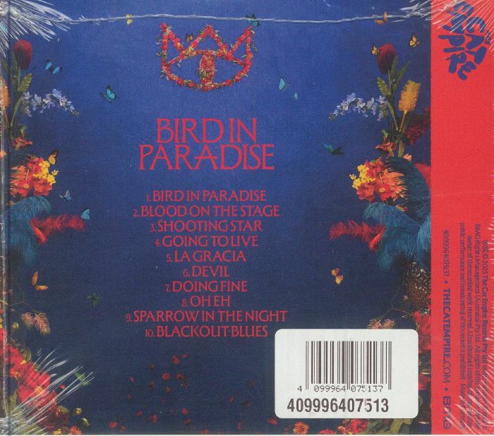 CAT EMPIRE, The - Bird In Paradise