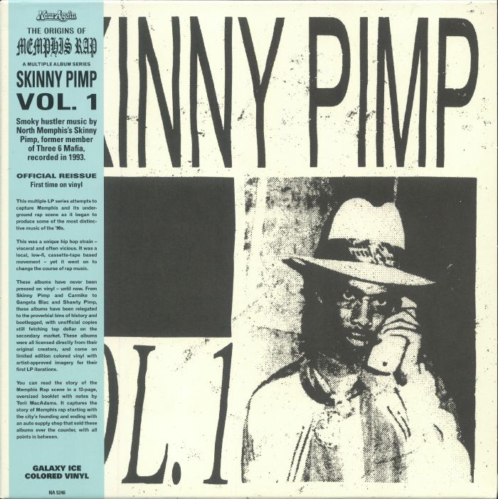SKINNY PIMP - Vol 1 (reissue)