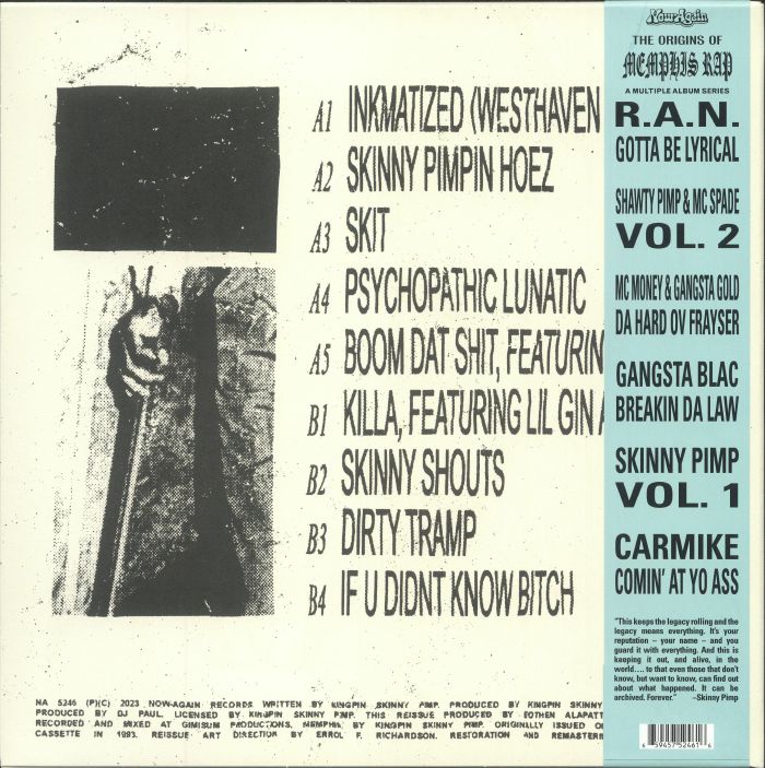 SKINNY PIMP - Vol 1 (reissue)