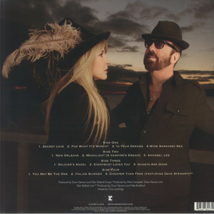 NICKS, Stevie - In Your Dreams (reissue)