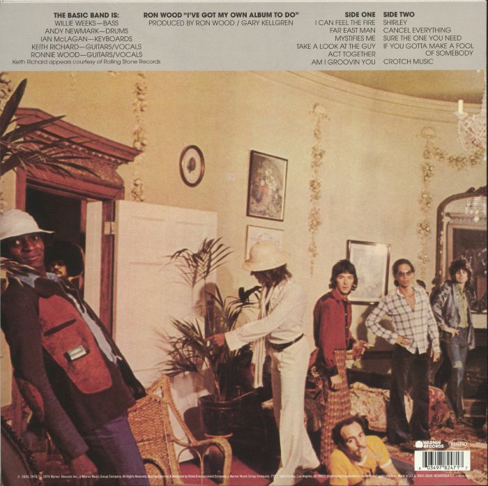 WOOD, Ron - I've Got My Own Album To Do (50th Anniversary Edition)