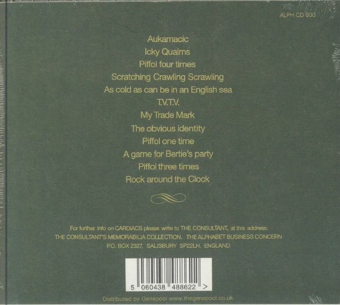 CARDIACS - Archive