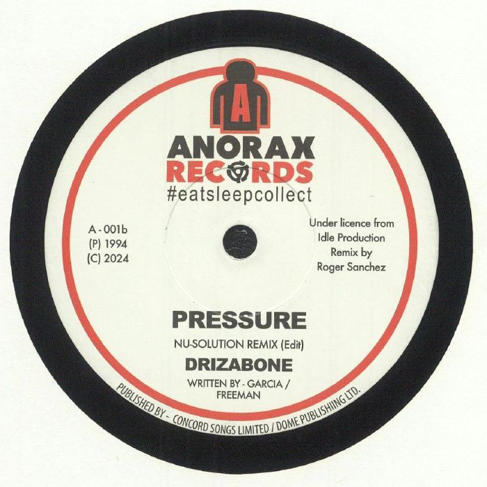 DRIZABONE - Pressure