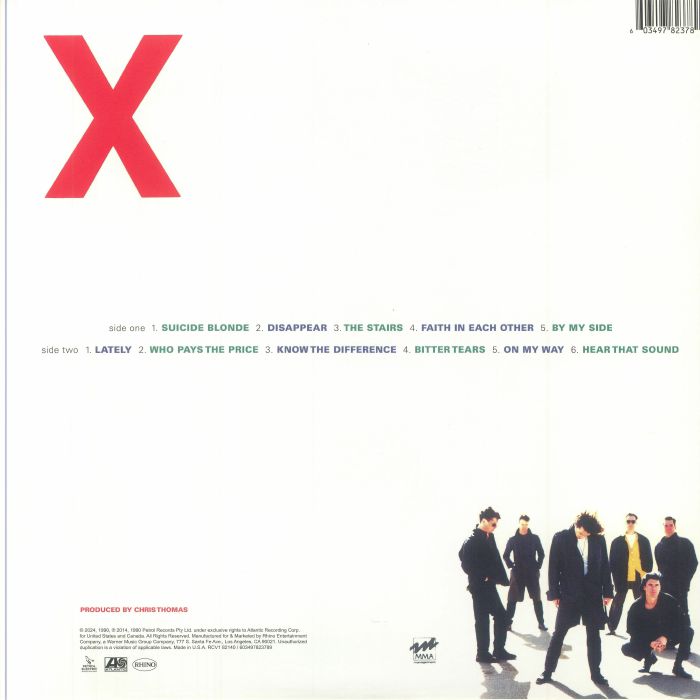 INXS - X (reissue)