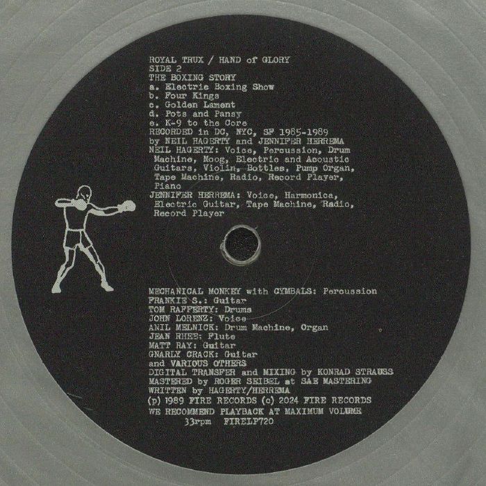 ROYAL TRUX - Hand Of Glory (reissue)