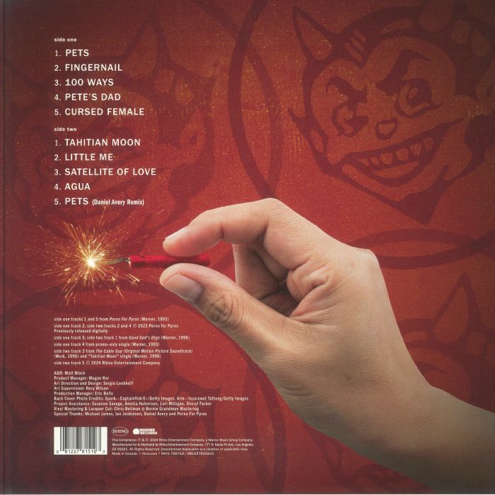 PORNO FOR PYROS - Pyrotechnics: Porno For Pyros' Latest & Greatest