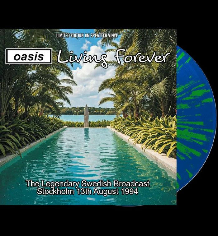 OASIS - Living Forever レコード at Juno Records.