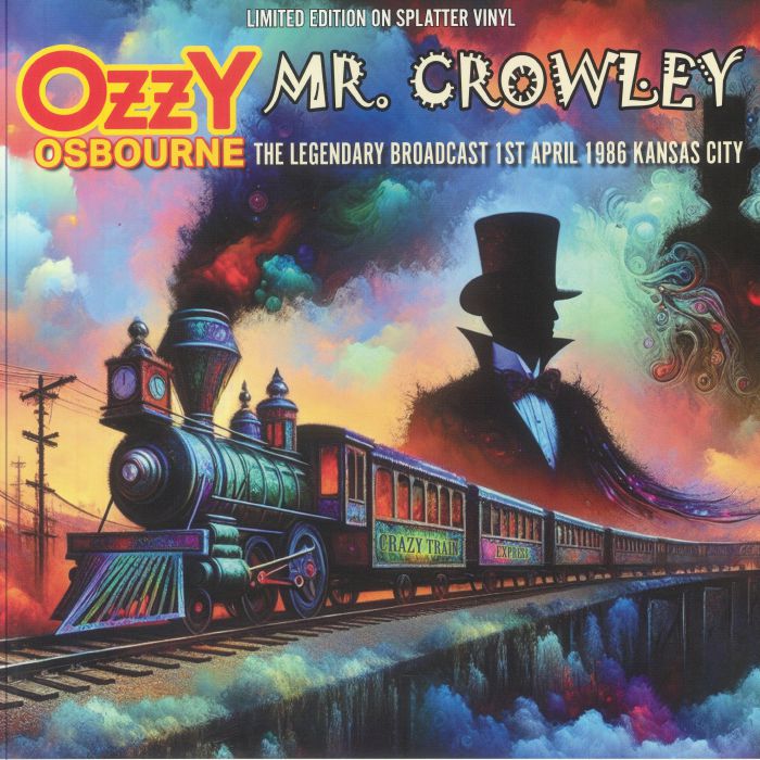 ozzy osbourne mr crowley remastered