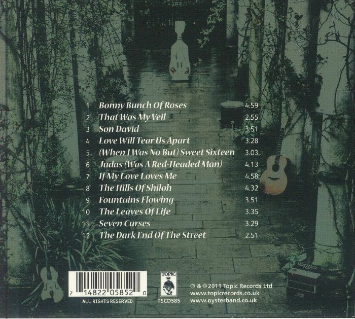 TABOR, June/OYSTERBAND - Ragged Kingdom
