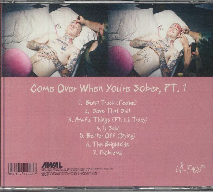 LIL PEEP - Come Over When You're Sober Part 1