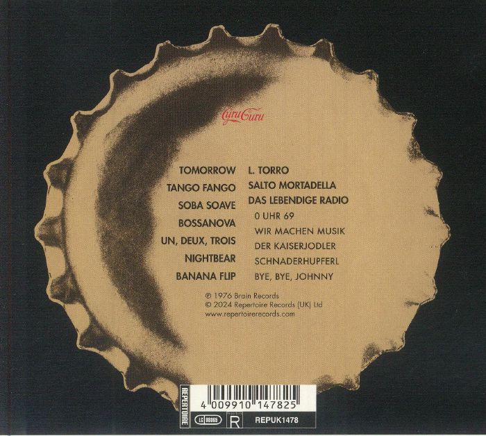 GURU GURU - Tango Fango (reissue)
