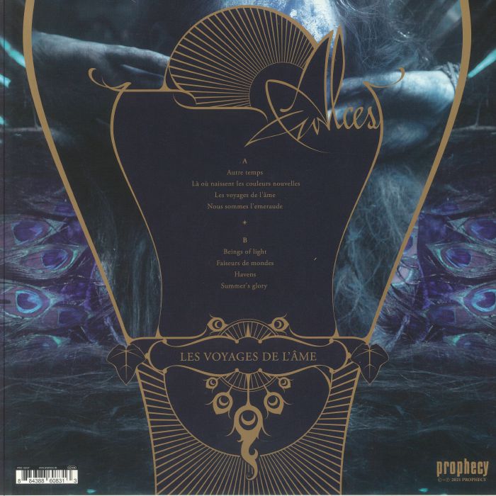 ALCEST - Les Voyages De L'ame
