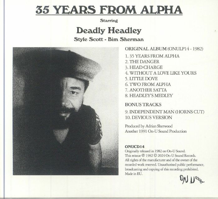 DEADLY HEADLEY BENNETT - 35 Years From Alpha CD at Juno Records. DEADLY HEADLEY BENNETT - 35 Years From Alpha CD at Juno Records.