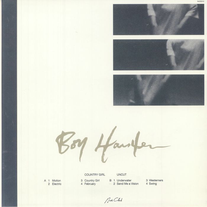 BOY HARSHER - Country Girl Uncut