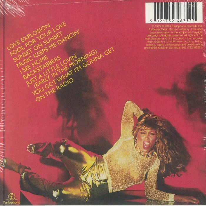 TURNER, Tina - Love Explosion (reissue)