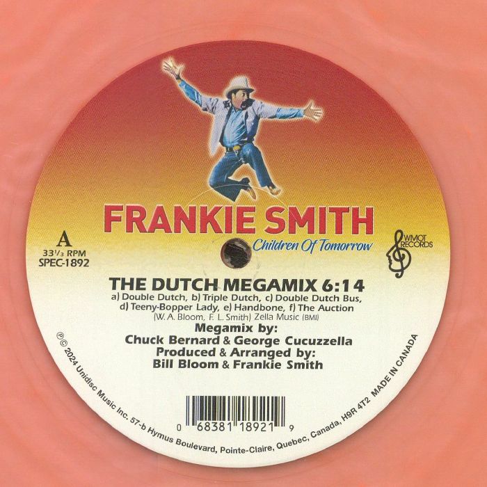 SMITH, Frankie - The Dutch Megamix