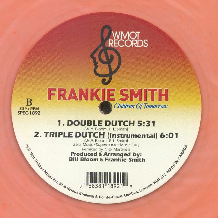 SMITH, Frankie - The Dutch Megamix