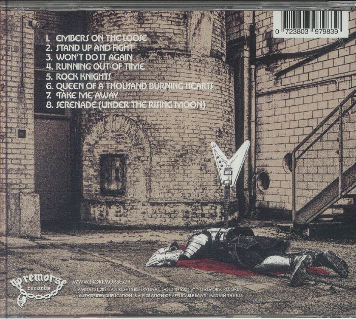 AMETHYST - Throw Down The Gauntlet