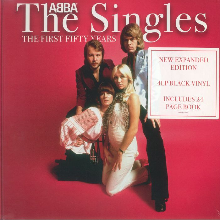ABBA The Singles The First Fifty Years (Expanded Edition) Vinyl at Juno Records.