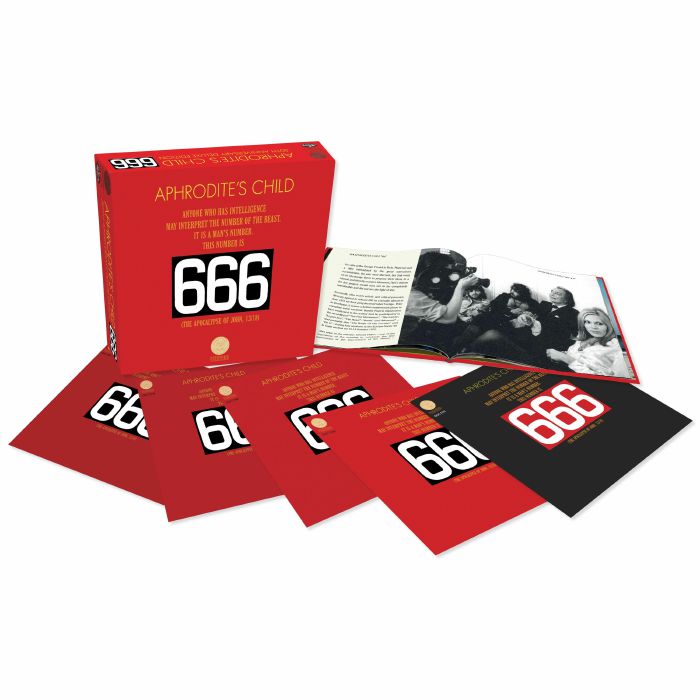 APHRODITE'S CHILD - 666 (50th Anniversary Deluxe Edition)