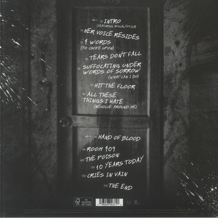 BULLET FOR MY VALENTINE - The Poison (20th Anniversary Edition)