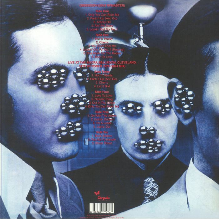 希少 国内盤 UFO/OBSESSION/CHRYSALIS WWS81069 UFO OBSESSION 1978