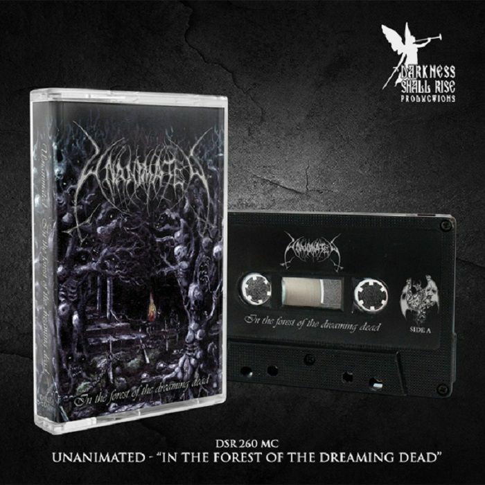 UNANIMATED - In The Forest Of The Dreaming Dead (reissue)