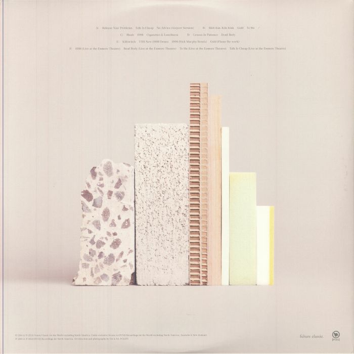CHET FAKER - Built On Glass (10th Anniversary Expanded Edition)