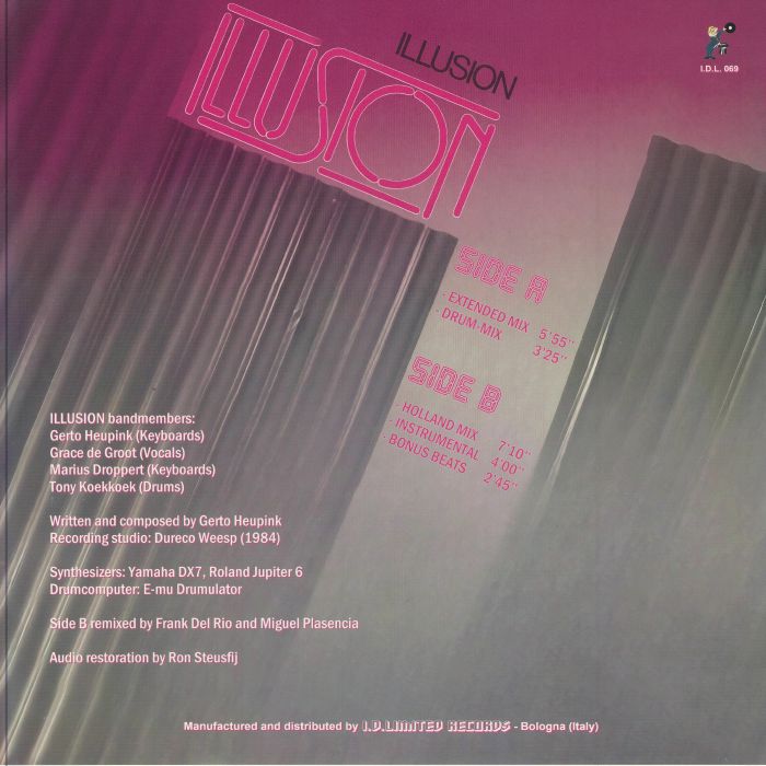 ILLUSION - Illusion (reissue)