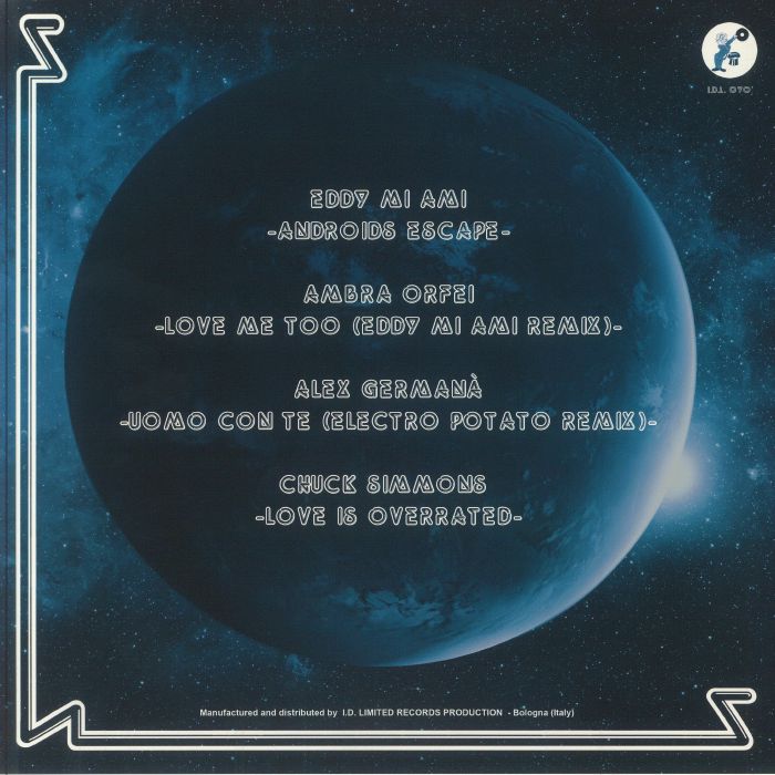 MI AMI, Eddy/AMBRA ORFEI/ALEX GERMANA/CHUCK SIMMONS - Disco Planet Program 4