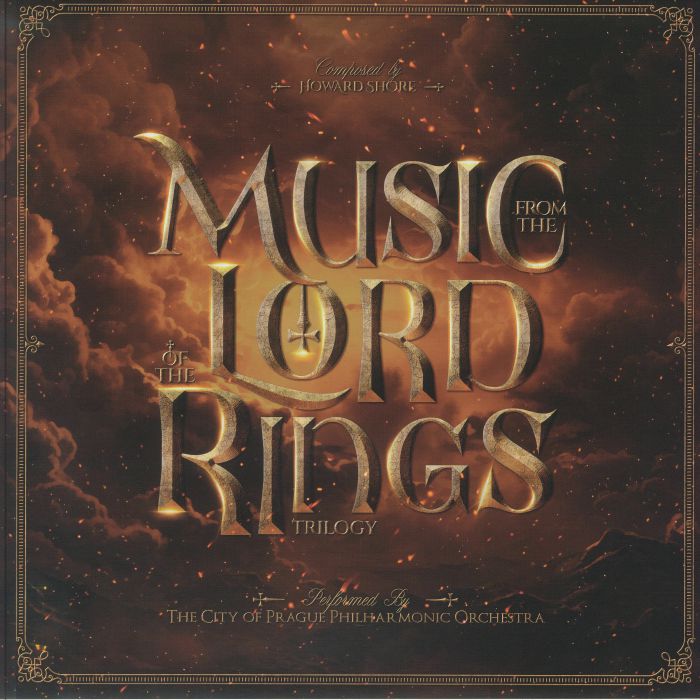 SHORE, Howard/THE CITY OF PRAGUE PHILARMONIC ORCHESTRA - Music From Lord Of The Rings Trilogy