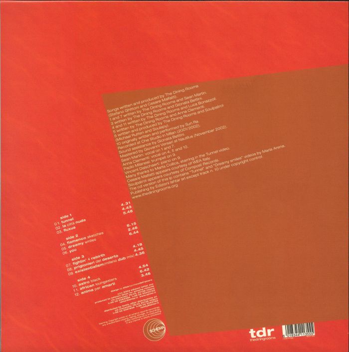 DINING ROOMS, The - Tre (reissue)