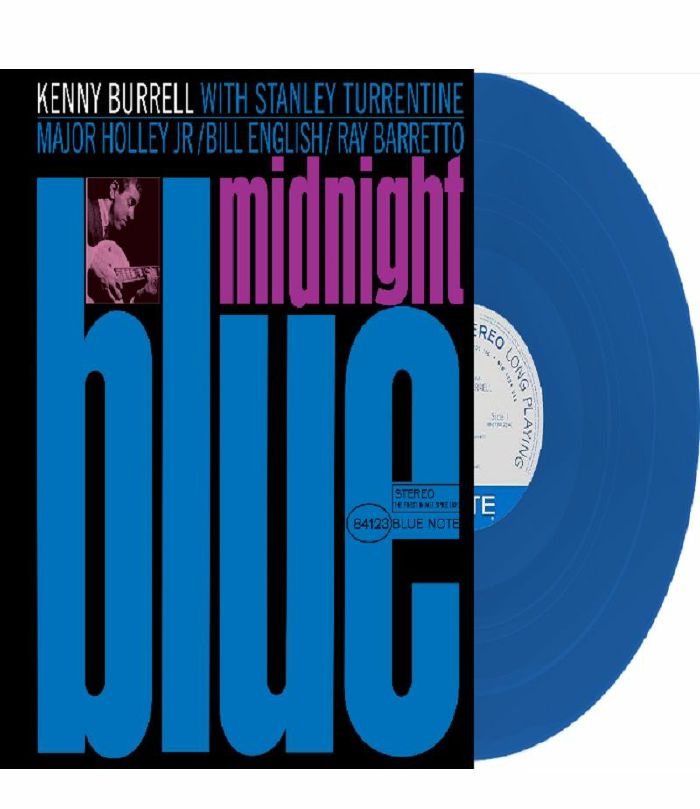 BURRELL, Kenny - Midnight Blue (Blue Vinyl Series)
