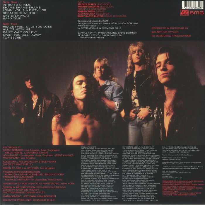 RATT - Detonator レコード at Juno Records.