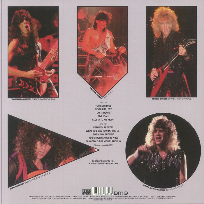 RATT Invasion of your privacy バンドスコア Ratt: 'Invasion of