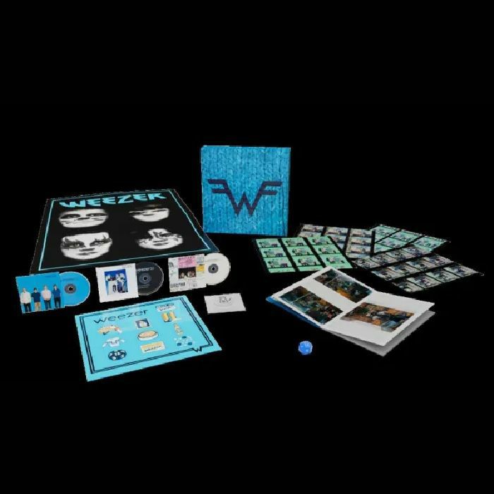 WEEZER - Blue Album (30th Anniversary Edition) CD at Juno Records.