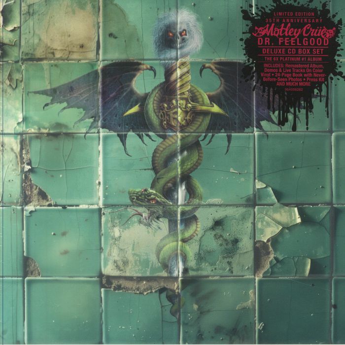 MOTLEY CRUE - Dr Feelgood (35th Anniversary Deluxe Edition)