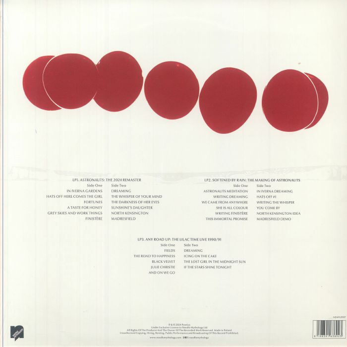 The LILAC TIME - Astronauts (Deluxe Edition) レコード at Juno Records. The LILAC TIME - Astronauts (Deluxe Edition) レコード at Juno Records.