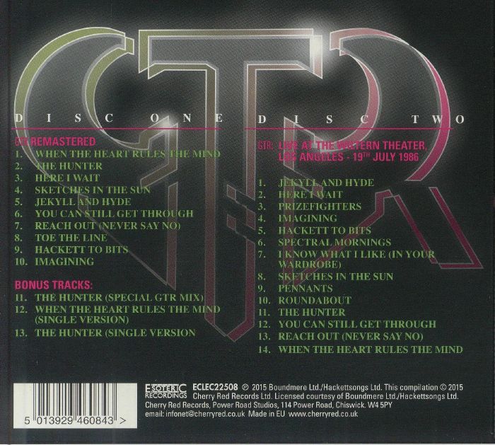 GTR - GTR (Expanded Edition)