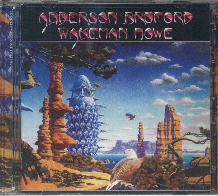 ANDERSON BRUFORD WAKEMAN HOWE - Anderson Bruford Wakeman Howe