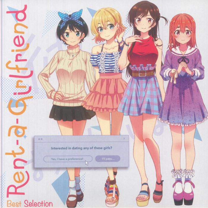 MAEYAMADA, Kenichi - Rent A Girlfriend: Best Selection