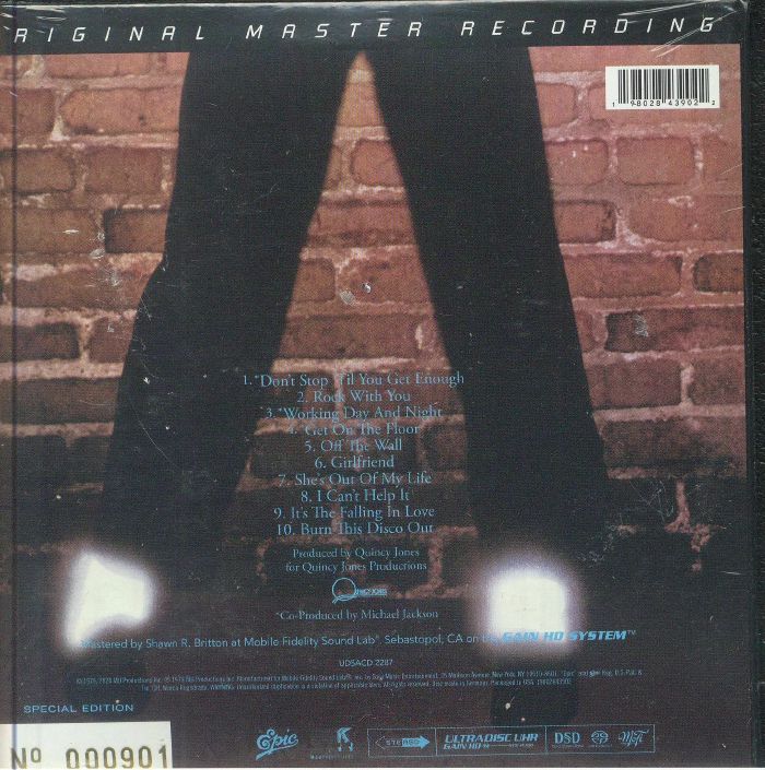 Michael JACKSON - Off The Wall CD at Juno Records.