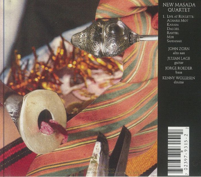 ZORN, John - New Masada Quartet: Vol 3