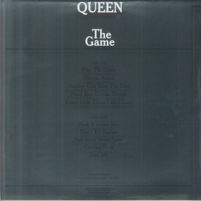 QUEEN - The Game (half speed remastered)