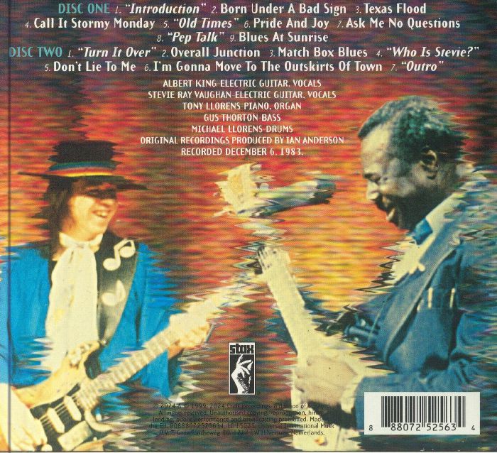 KING, Albert/STEVIE RAY VAUGHAN - In Session (Deluxe Edition)