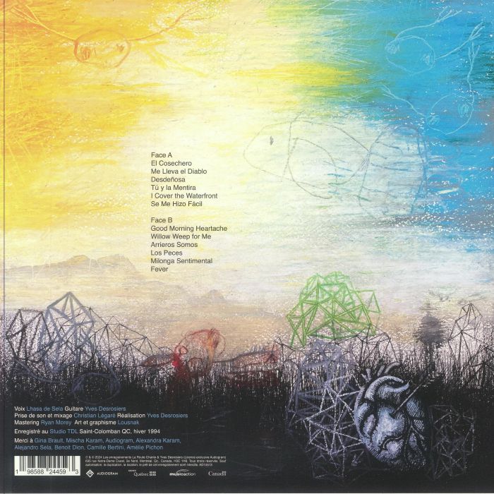 DE SELA, Lhasa/YVES DESROSIERS - First Recordings