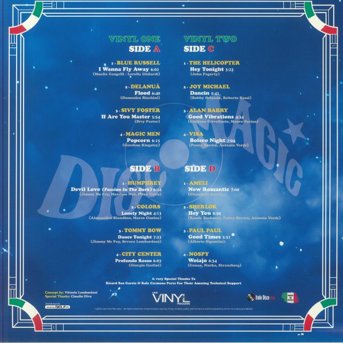 VARIOUS - The Best Of Italo Disco Magic Vol 2
